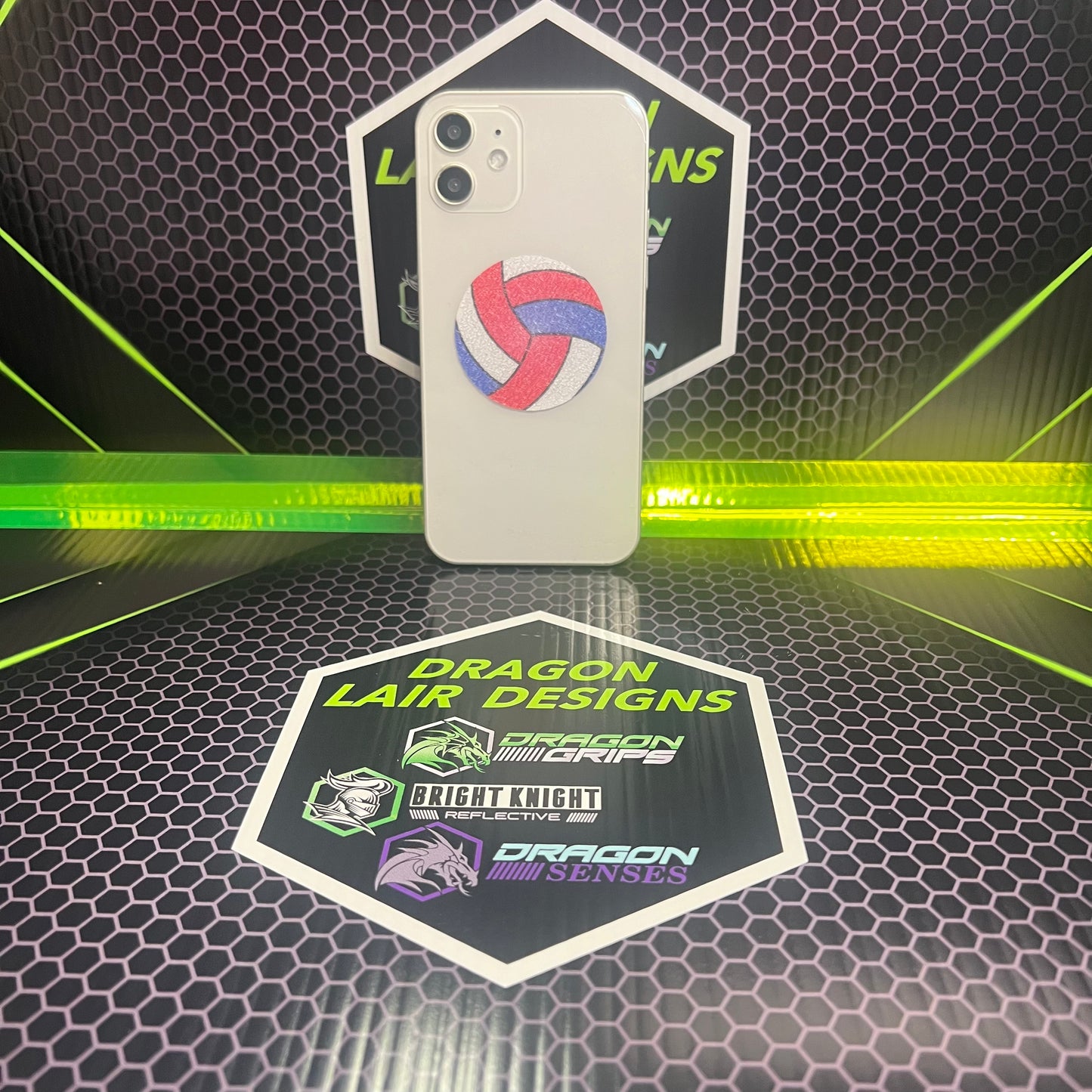 Sport ball sensory sticker 5pc set