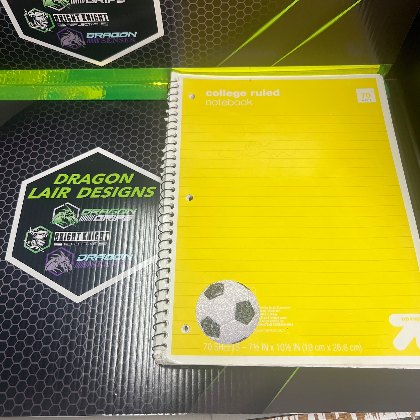 Sport ball sensory sticker 5pc set