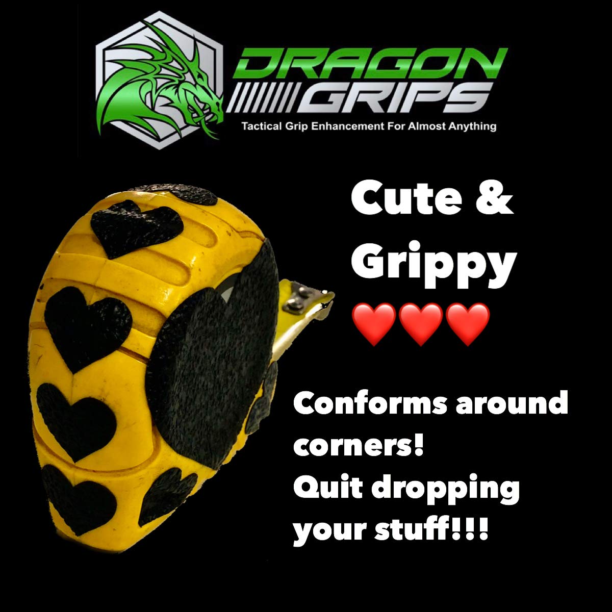 Chrome Heart Grip Tape Sticker | 10 pc