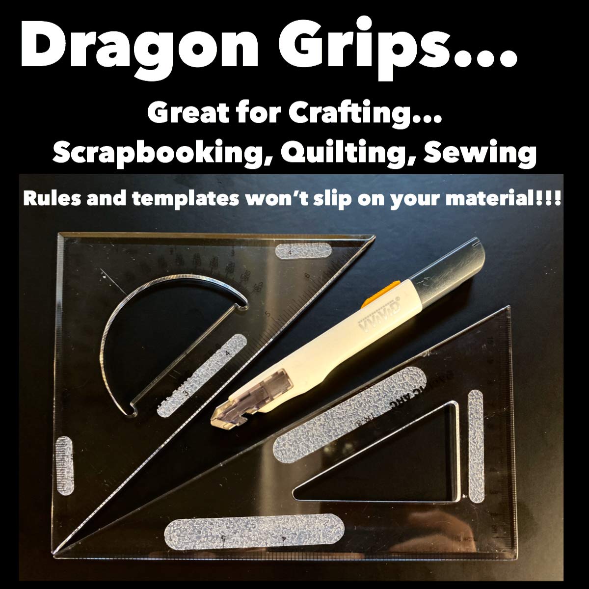 5x7 Non-Slip Decal Grip Tape