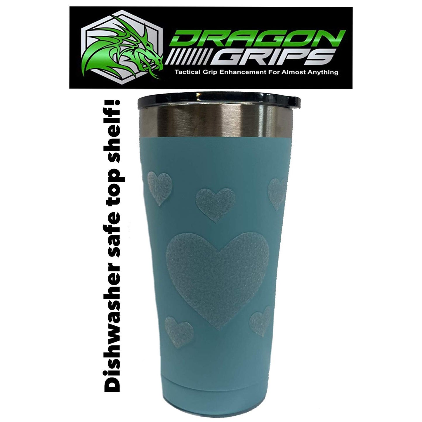 Chrome Heart Grip Tape Sticker | 10 pc