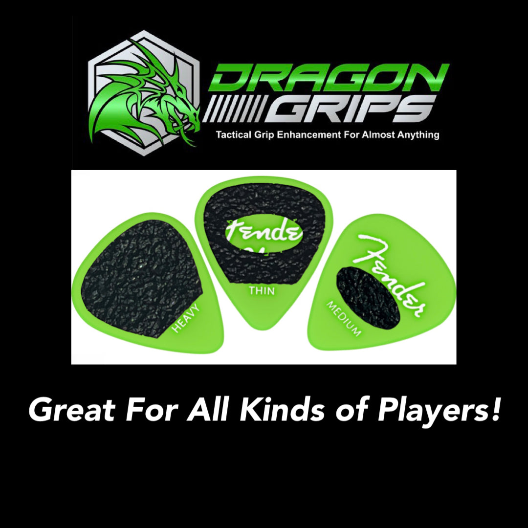 Guitar Pick Grip Set