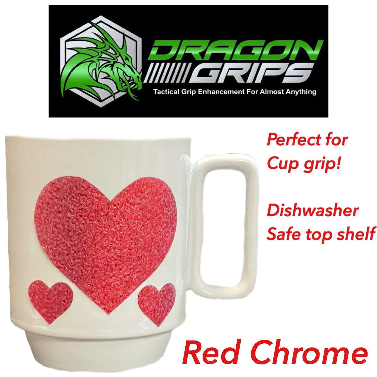 Chrome Heart Grip Tape Sticker | 10 pc