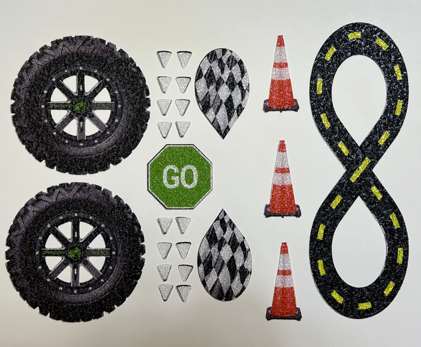 Dragon Senses Track Pack Sensory Sticker collection