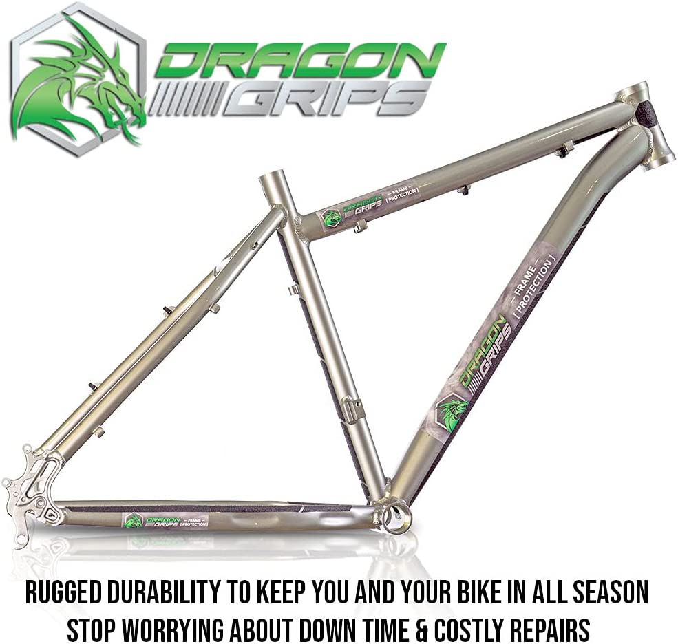 Dragon Grips Mountain Bike Frame Protection Tape Decal Kit