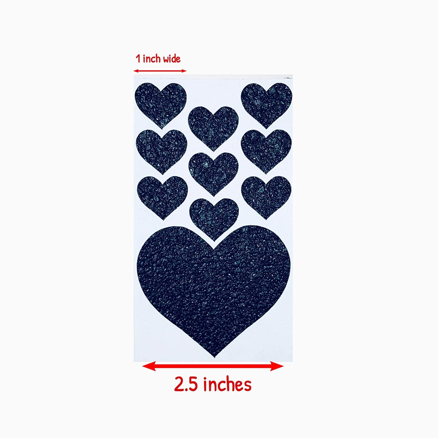 Chrome Heart Grip Tape Sticker | 10 pc