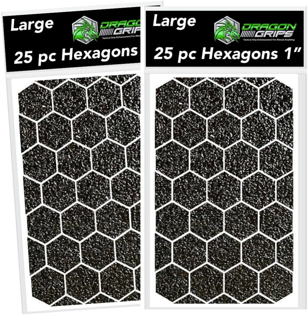 Hexagon Decal Sticker Grips