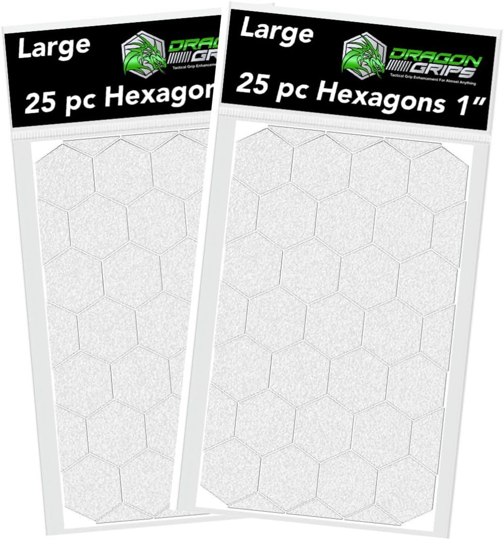 Hexagon Decal Sticker Grips