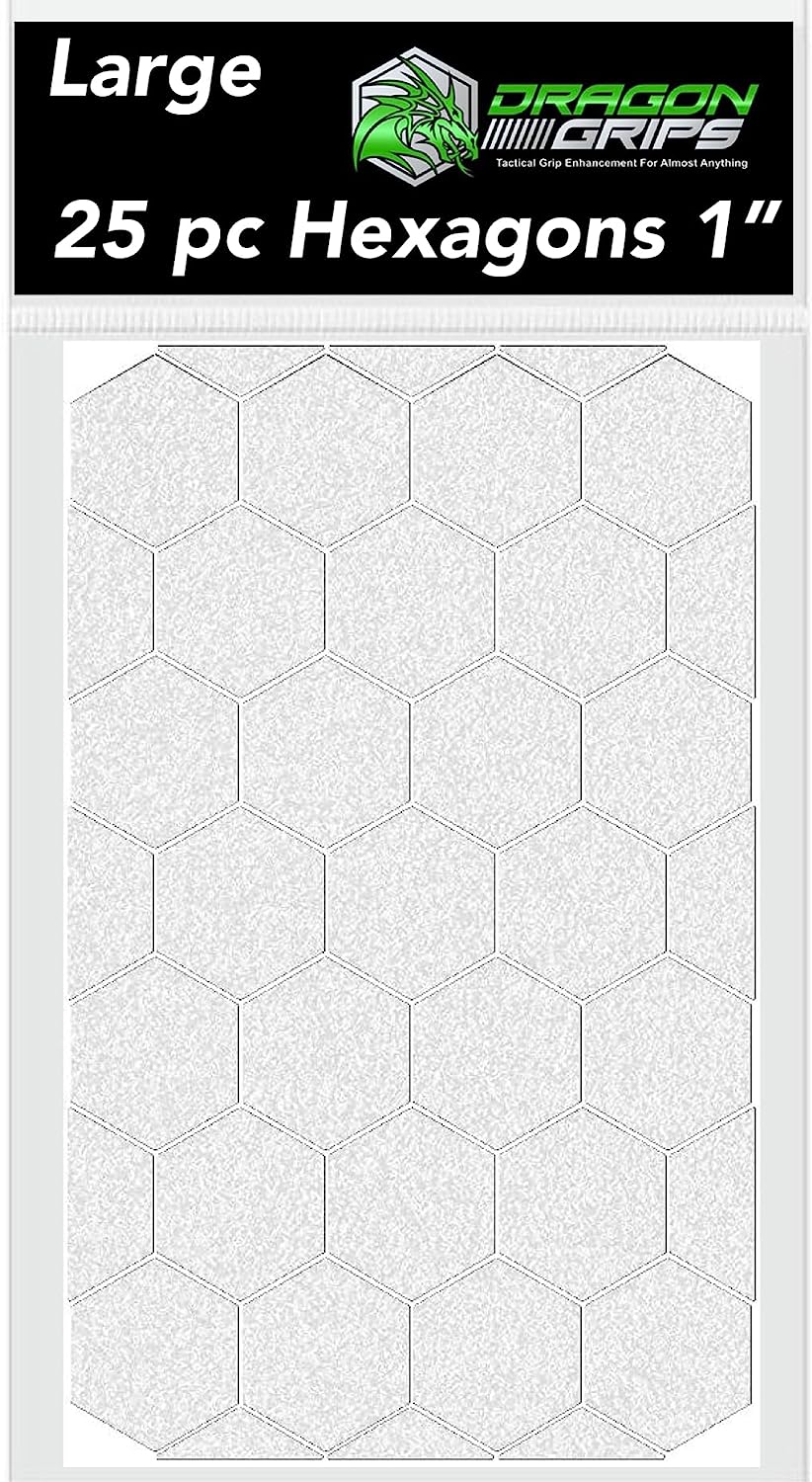 Hexagon Decal Sticker Grips
