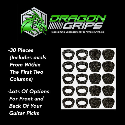 Guitar Pick Grip Set