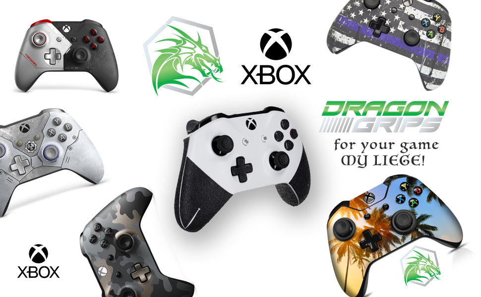 Xbox One Controller Grip Kit | Black