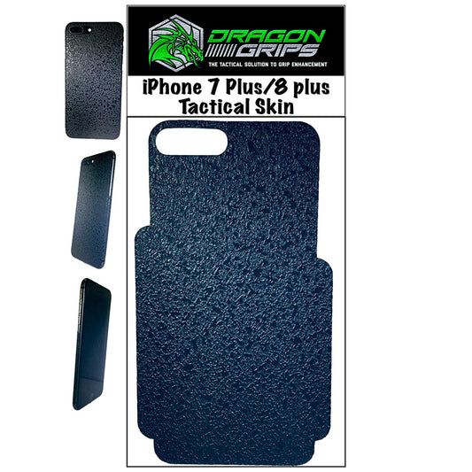 iPhone 8 Plus / 7 Plus Minimalist Grip Tape (Black)