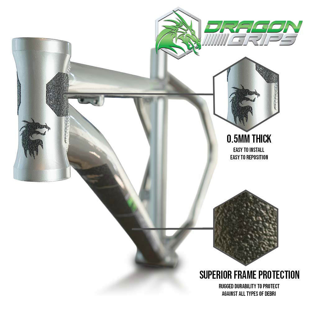 Dragon Grips Mountain Bike Frame Protection Tape Decal Kit
